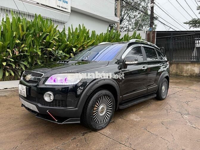 captiva 2008 số sàn / dọn tới nái . xe đẹp ,