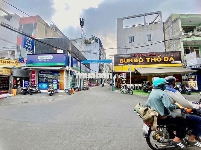 SIÊU PHẨM GÓC 2 MẶT TIỀN - ĐƯỜNG VẠN KIẾP P.3 Bình Thạnh - HIẾM GẶP