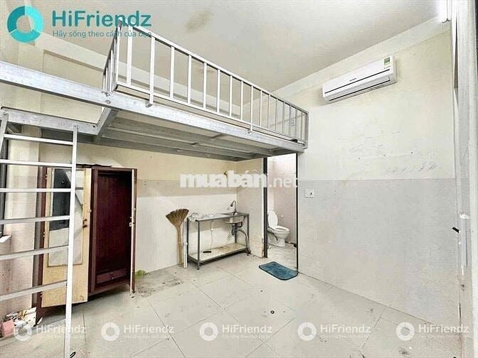 TRỐNG SẴN PHÒNG CÓ GÁC - SẴN MÁY LẠNH - Ngay Chợ Tân Hương - Aeon