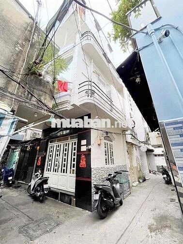 🌷HH50tr Bán Nhà 4 tầng Hẻm 159 Trần Văn Đang Quận 3 giá tốt