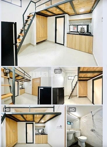 CHDV 5 Tầng - 18P Full Nội Thất - Thang máy - TN 100tr/th