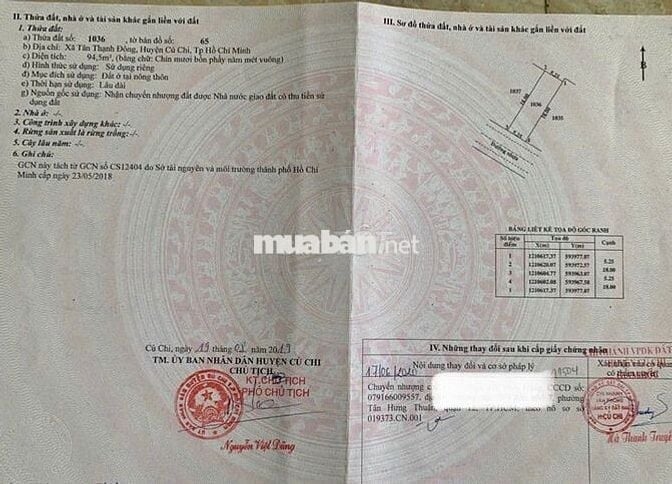 5x18 giá 1,5 tỷ Sổ Riêng Mặt Tiền 107 Tân Thạnh Đông, Ngay chợ Sáng