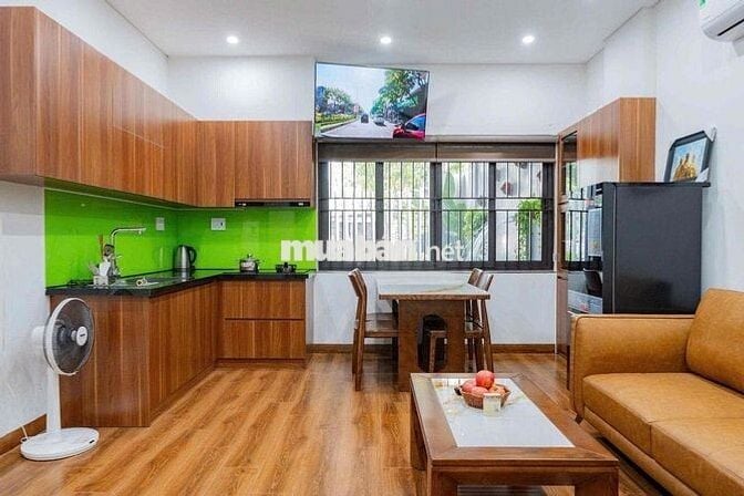 Cho thuê căn hộ 1 phòng ngủ mới keng ngay Nam Việt Á- Có Hồ Bơi