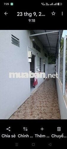 Cho thuê phòng trọ gần chợ chiều tân thạnh đông