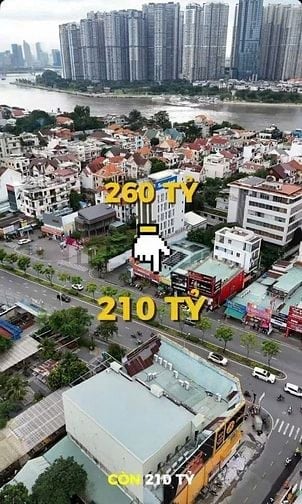 🔥 SIÊU GÓC 2 MẶT TIỀN TRẦN NÃO, 25x28m thu 5 tỷ / năm bán giá 210 tỷ