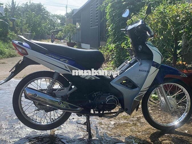 xe số wave 110 2022 xanh trắng mới 90%