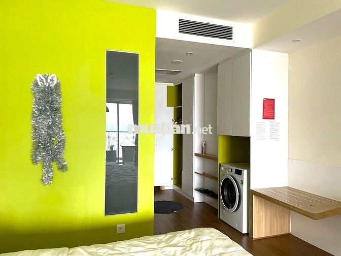 Cho Thuê căn hộ Studio view phố Tòa Tui Blue Nha Trang