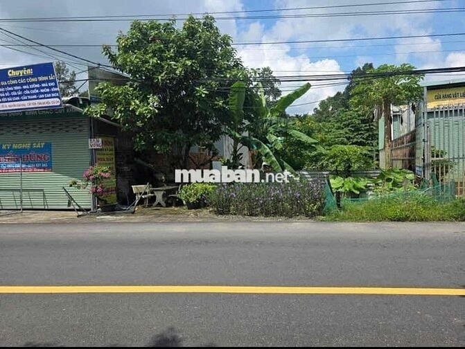 🔥 CHÍNH CHỦ CẦN BÁN GẤP – MẶT TIỀN NGUYỄN VĂN KHẠ, XÃ TÂN AN HỘI – CỦ