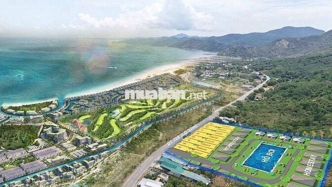 CHỈ VỚI 1 TỶ SỞ HỮU ĐẤT NGAY VINHOMES CAM RANH - DT 130m2 FULL THỔ CƯ