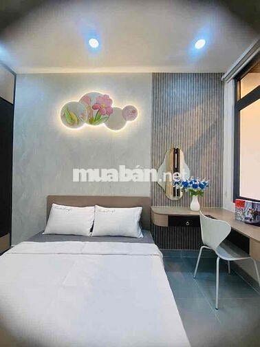 Bán nhà Đường số 14, 45m2, 2 Tầng, 2PN, hẻm ÔTÔ , nhà mới xinh , TL