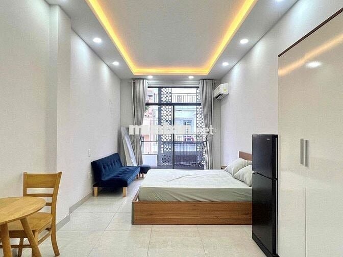 Cho thuê studio bancol thoáng hầm xe thang máy Lê Văn Sỹ Q3 chỉ từ 7tr