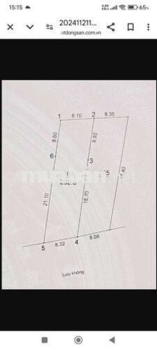 Bán đất sổ đỏ chính chủ 232,8m2, mặt đê xã Đông Anh, Hà Nội