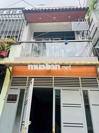 Bán nhà Quang Trung, 55m2, 2 Tầng, 3PN, kế bên Vincom, nhà mới, TL