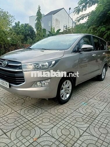 Chính chủ cà vẹt  bán Innova 2017 2.0E