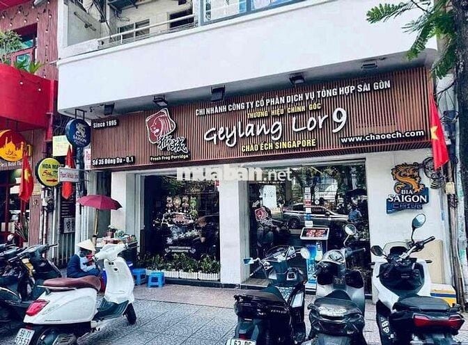 MẶT TIỀN PHỐ TÂY, SÁT KHÁCH SẠN CARAVELLE SÀI GÒN SỐ 36 ĐÔNG DU QUẬN 1