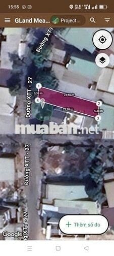 Cần Bán Nhanh lô đất 5x23m Shr Mt đg XTT 27 cách Phan Văn Hớn 100m