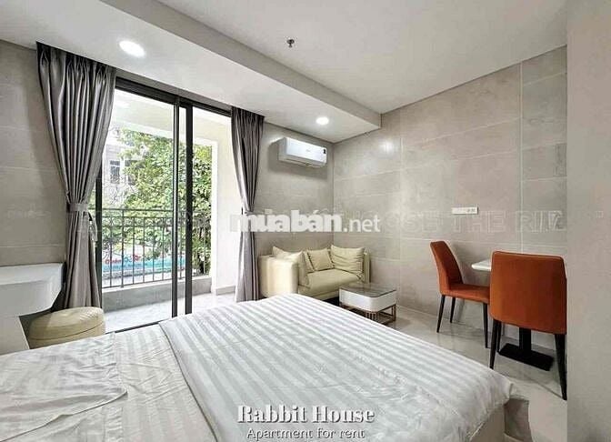 ✨ CĂN HỘ 1 PN BAN CÔNG CAO CẤP ĐẦY ĐỦ NỘI THẤT NGAY GIÁP CITYLAND ✨