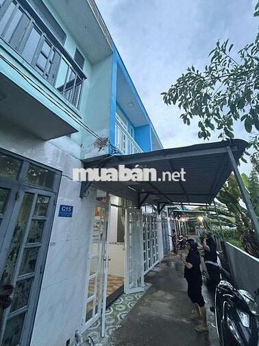 Nhà trệt lửng lầu ở Hóc Môn ( 4x11m) 315tr