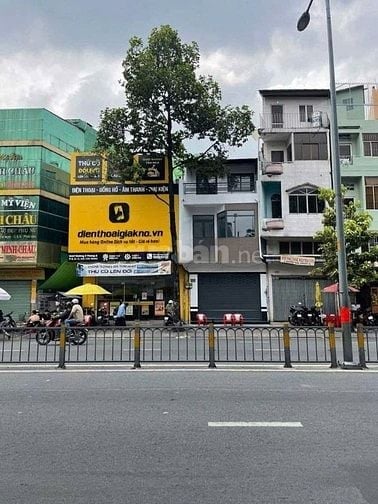 Chỉ 2x tỷ! Nhà mặt tiền Xô Viết Nghệ Tĩnh ngay Q1 - 4x22m HD 80tr/th