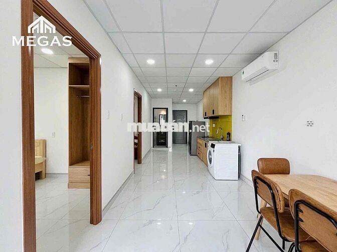 KHAI TRƯƠNG CĂN HÔN 2PN+ 1PK ĐẦY ĐỦ NỘI THẤT MỚI XÂY CÓ BAN CÔNG NGAY