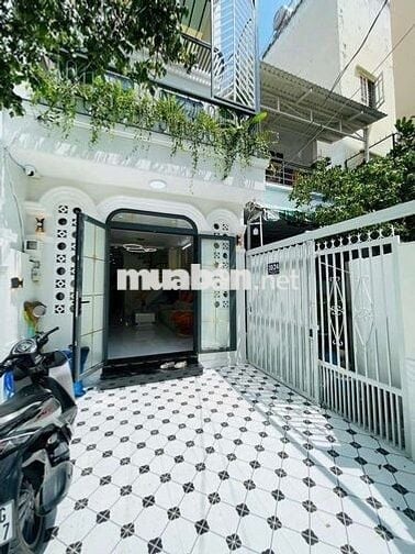 BÁN NHÀ MỚI XÂY HUỲNH TẤN PHÁT QUẬN 7