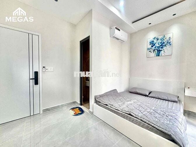 🏡KHAI TRƯƠNG SIÊU PHẨM STUDIO FULL NỘI THẤT CÓ BAN CÔNG RỘNG 30m2