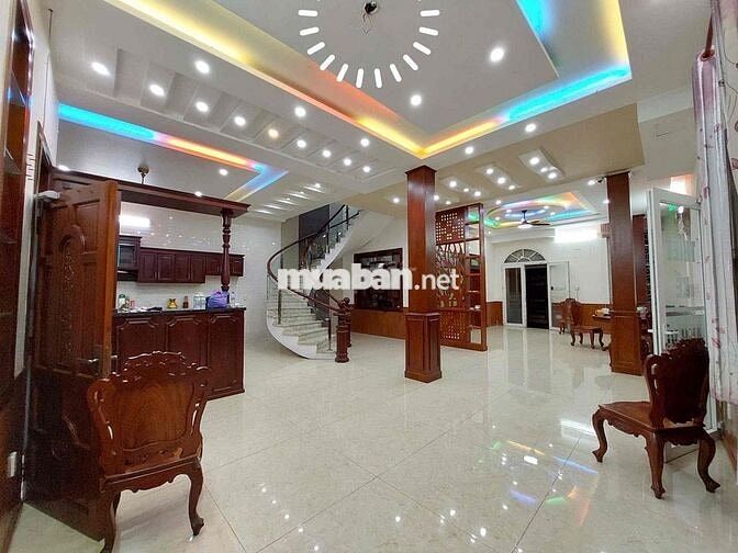 cho thuê biệt thự góc 2 mặt tiền - khu đô thị Tân Tạo, Bình Tân