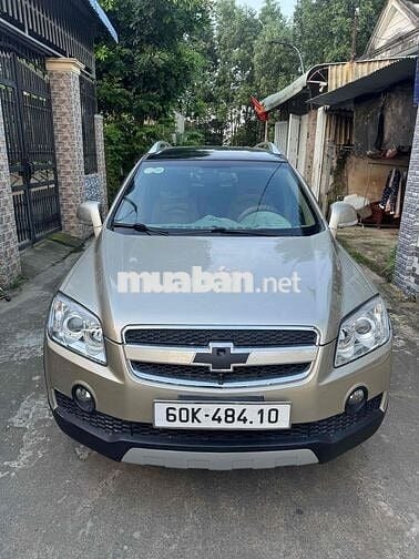 Chevrolet Captiva LT 2008 – 7 chỗ, máy xăng 2.4