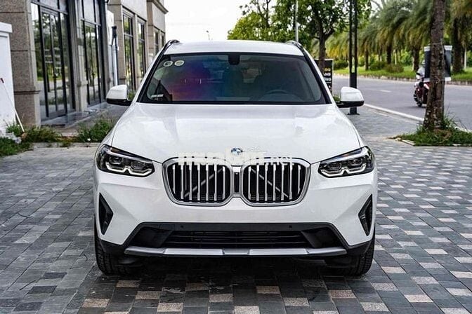 BMW X3 20i 2024 Trắng LƯỚT 7900km GIAO NGAY