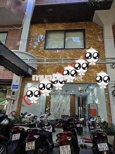 Nhà 2mặt tiền siêu vip 6 tầng Lý Thường Kiệt Q11 (4,5m x 16m) tiện kd