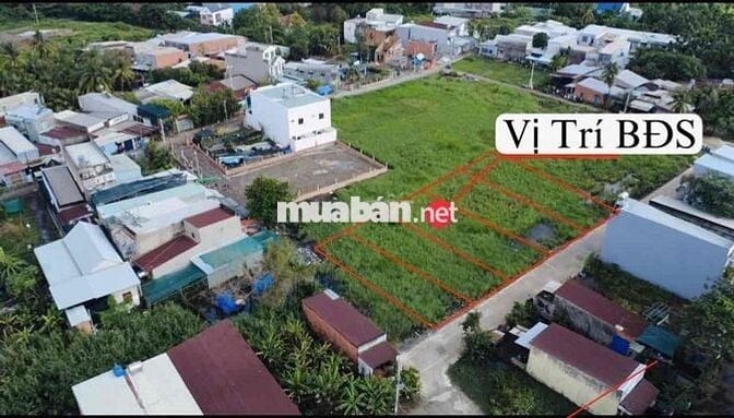 Bình Mỹ - Củ Chi 5x20=100m2 thổ cư xây dựng tự do đường thông