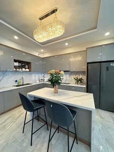 Đi nước ngoài cho thuê rẻ Biet Thự MT Hoa Đào 8x18m, 5 tầng