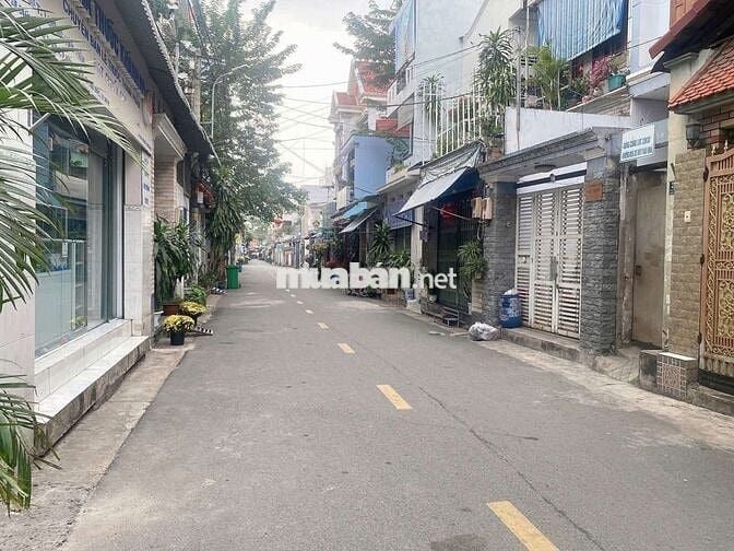 Bán Nhà Mặt Tiền K.Doanh +7 Phòng Trọ Đ.Số 2 Bình Chiểu DT187m (7×27)