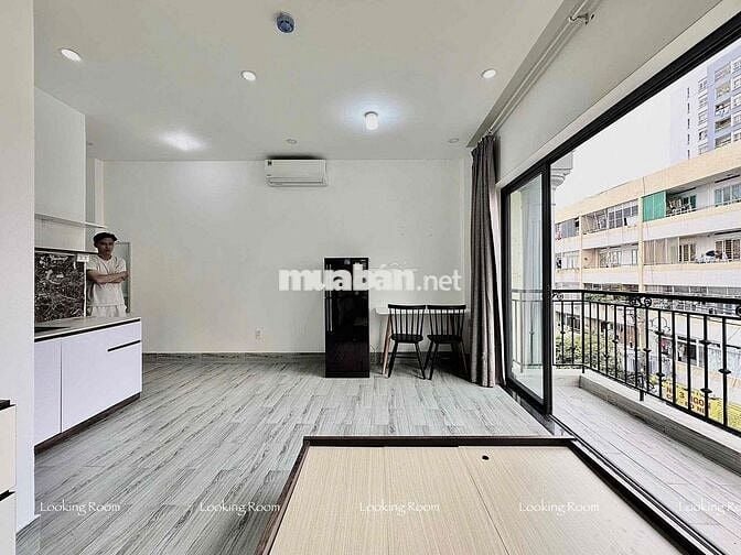 CĂN HỘ STUDIO BAN CÔNG GẦN ĐẠI HỌC VĂN HIẾN - TIỆN ĐI ĐẦM SEN