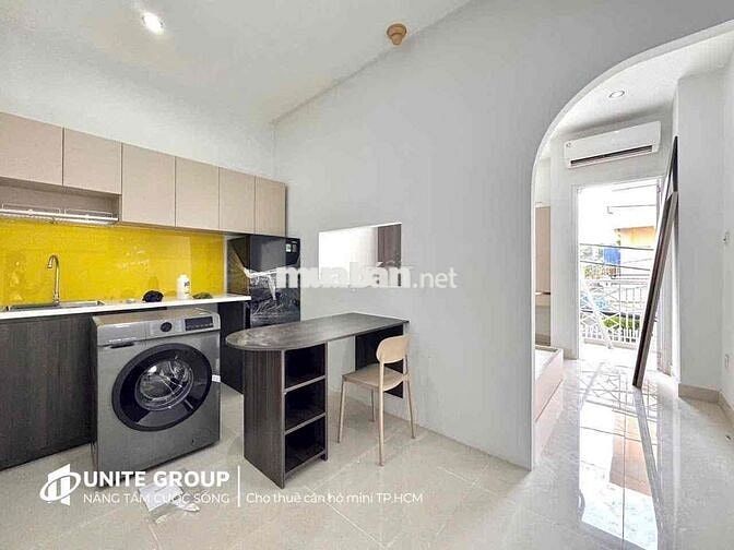 Căn Hộ 1PN Mới Ban công_ngay Ung Văn Khiêm gần Ngã Tư Hàng Xanh,Q1,Q2