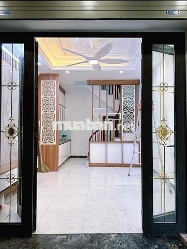 🇻🇳Nhà mới kính koong #Ba_Đình, 22m2, 5 tầng, mt 3.5, Giá chỉ 5.9 tỷ