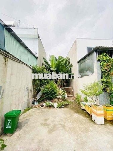 HẺM 5M THẠNH XUÂN 51, SÁT ĐƯỜNG HÀ HUY GIÁP - ĐẤT ĐẸP 4x19 VUÔNG VỨC