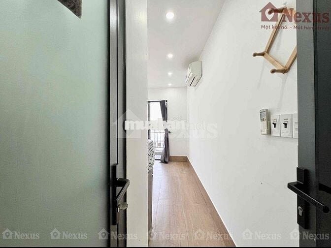 STUDIO BAN CÔNG FULL NỘI THẤT, MÁY GIẶT RIÊNG GẦN CẦU CHỮ Y