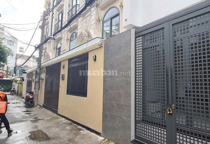 P. Gò Vấp (P17, GV) - Nhà Đẹp vô ở ngay Dt 42m2 x 4 Tầng. Chỉ nhỉnh 6 