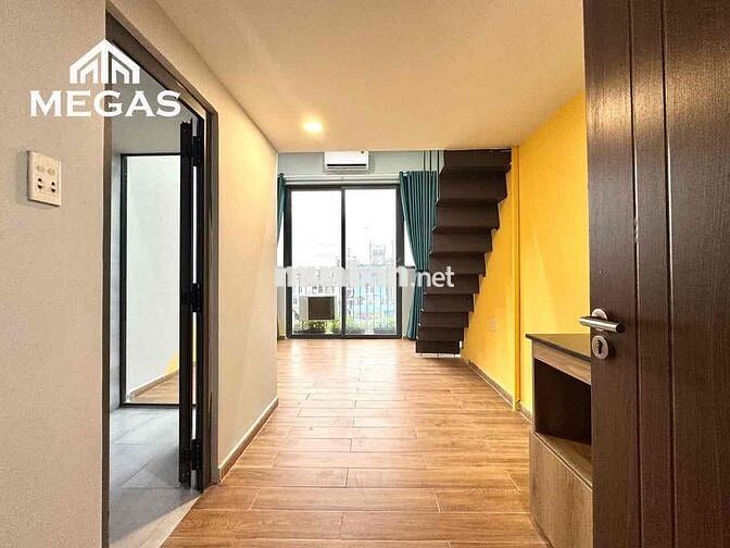 ✔️Căn Hộ View Kính 35m2 - Full Nội Thất, New 100% ngay Cầu Tham Lương