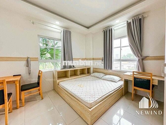 Cho thuê phòng trung tâm Quận 7 35m2 full nội thất gần Lotte mart