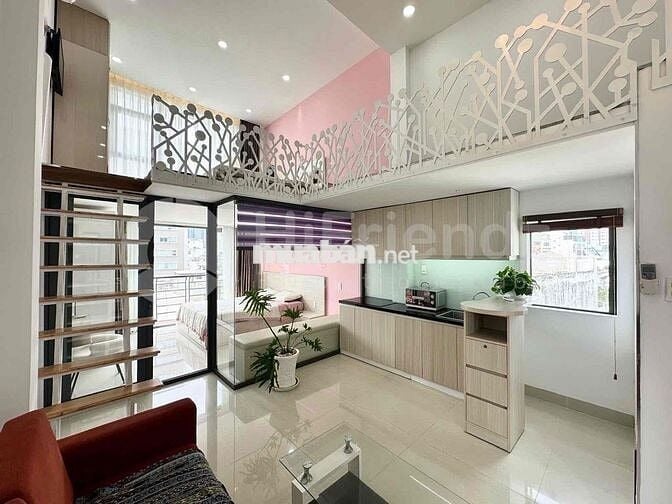 CHO THUÊ DUPLEX FULL NỘI THẤT – 2 CHỖ NGỦ, CÓ BANCOL CỰC THOÁNG PHÚ NH