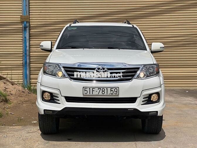 Fortuner 2016 2.7V TRD Sportivo 4x2 odo 14v