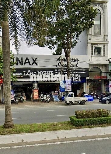 Cho thuê nhà trệt ngang 8m mặt tiền đường 3/2 gần đại học cần thơ