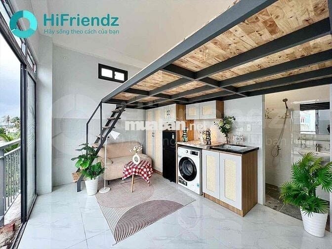 CHO THUÊ PHÒNG CÓ GÁC BANCOL CỬA SỔ CUỐI NGUYỄN THÁI SƠN GÒ VẤP