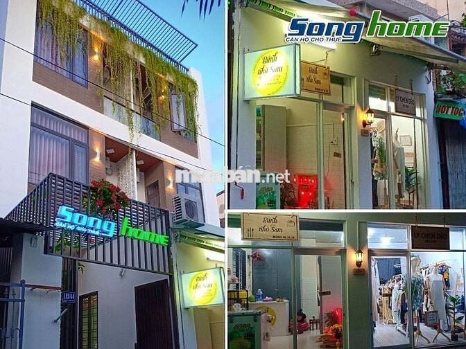 CHO THUÊ CĂN HỘ TẠI THANH KHÊ, ĐẦY ĐỦ TIỆN NGHI