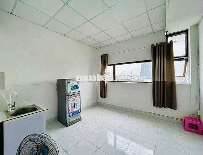 Pass gấp phòng Hồ Văn Huê, Phú Nhuận, không chung chủ