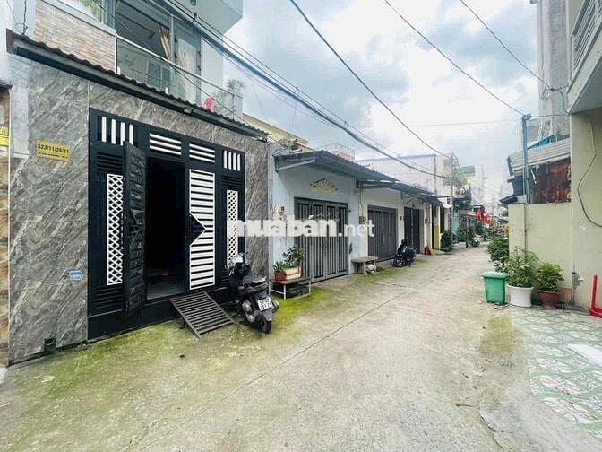 🧲🔴 NHÀ CẤP 4 – 56M² – 3.85 TỶ (≈68.7 TRIỆU/M²) – SHR – HẺM XE HƠI 5M,