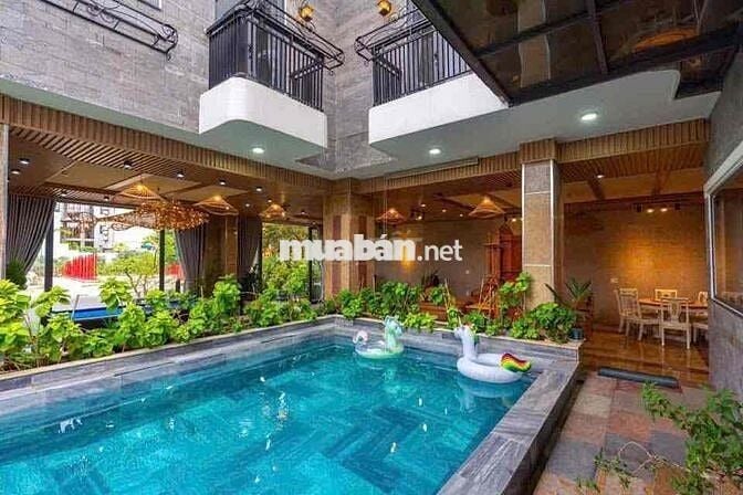 🇻🇳 VILLA SƠN TRÀ 6 PHÒNG CÓ HỒ BƠI CHO THUÊ