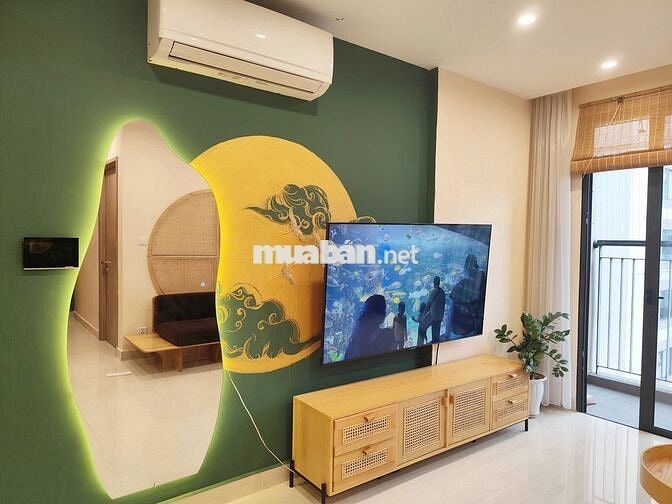 Cho thuê căn hộ 1Pn+ 43m2 full nội thất tại VinSmart giá chỉ từ 8,5tr